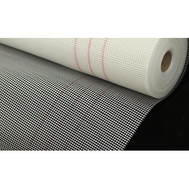 Alkaline Resistant Fiberglass Mesh, 160 g/m², (5mm x 5mm), roll size 1.185m x 50m